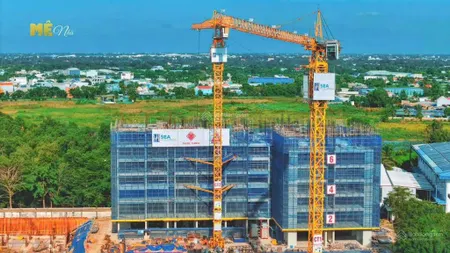 Căn hộ 2pn tại destino centro, bến lức, 28 triệu/m2, 49m2, view đẹp
