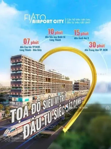 Fiato air port city booking giai đoạn 2, chiết khấu ngay 100 % giá trị booking dành cho khách hàng