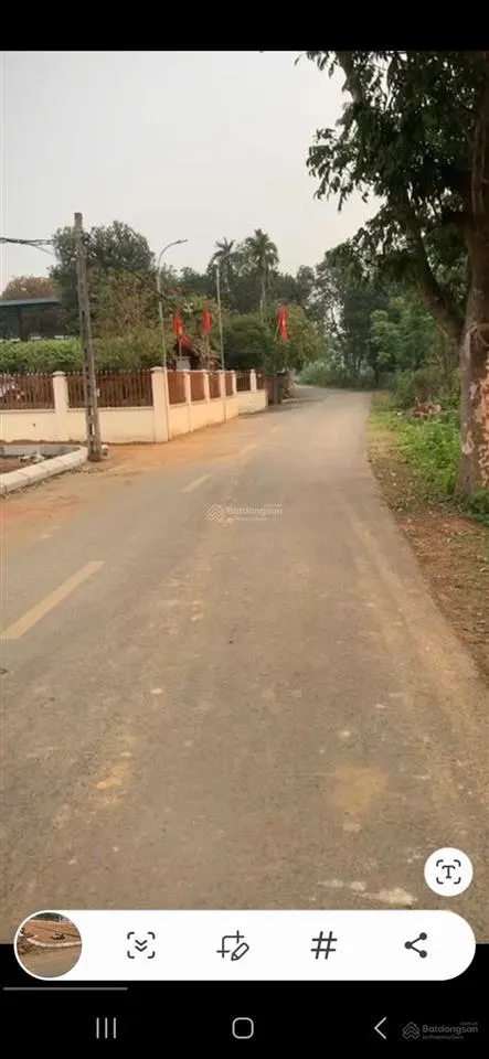 Bán đất phú cát, 2,8 tỷ, 100m2, mặt tiền 6m, pháp lý đầy đủ