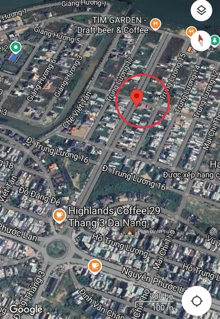 Bán 3 lô đẹp mặt tiền đường 29/3 [trục hàng dừa] hòa xuân, đà nẵng