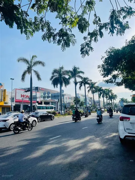 Bán 4.106m2 đất lô góc 3 mặt tiền đường nguyễn hữu thọ, q. hải châu