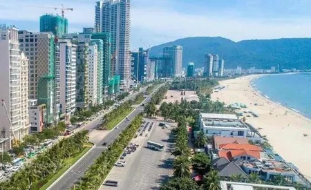 Gần biển! bán đất 1500m2 157,5 tỷ mt đặng vũ hỷ q. sơn trà