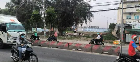 Cc bán lô đất 2.617m2 mặt tiền nguyễn văn bứa, xuân thới sơn, hóc môn vị trí đẹp, tiềm năng cao