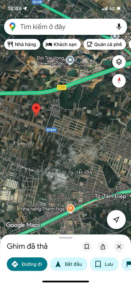 Quang sơn tam điệp cơ hội vàng sở hữu lô đất góc 2 mặt tiền view đắt giá nhất dự án