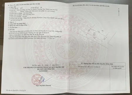 Chính chủ cần bán lô đất 2 mặt tiền tại xã văn tự thường tín hà nội