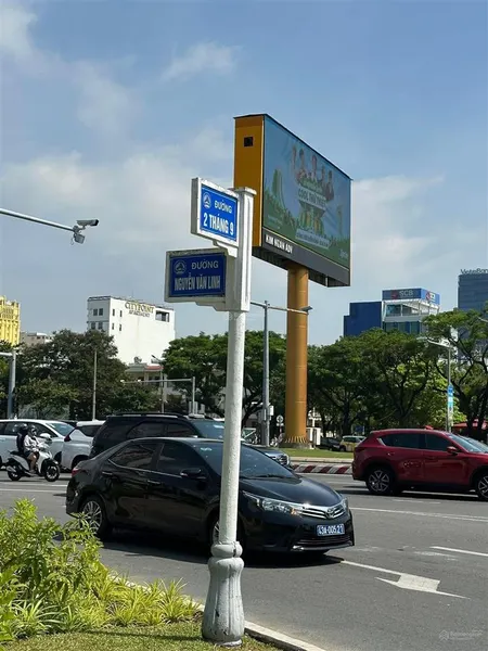 234m2, tặng nhà, mặt tiền kinh doanh đường 2/9, trung tâm hải châu, chỉ 33 tỷ