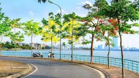 Bán đất 2 mặt ngõ ở phú thượng ô tô tải vàotận mảnh đất vị tríđẹpdiệntích160m2,mặt tiền 8.6m2,30 tỷ