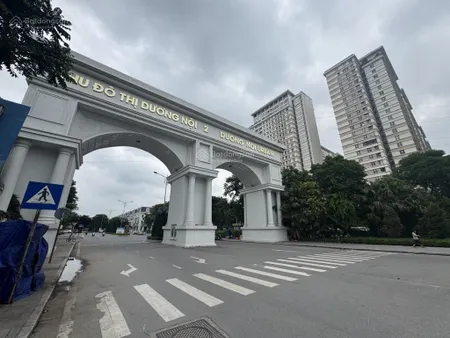 Bán căn hộ 83,8m2, 2 phòng ngủ giá 4,55 tỷ ct8 khu b, kđt dương nội
