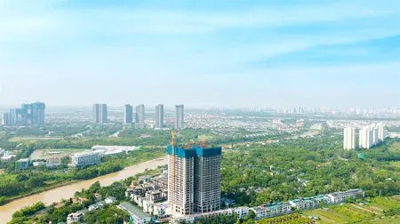 Trả trước 70% ~ 3,3 tỷ sở hữu ngay căn hộ cao 3pn 79m2 tại the fibonankhông gian xanh thoáng mát