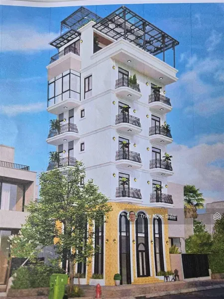 Bán lô đất đẹp ngang 8m đã có gpxd 1 hầm 9 tầng mặt tiền trường sa chỉ 24 tỷ