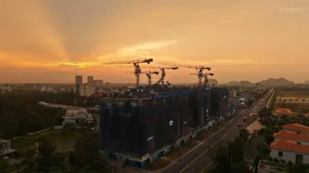 Căn hộ biển sở hữu lâu dài duy nhất ngay sát sân golf đẳng cấp thế giới newtown diamond đà nẵng