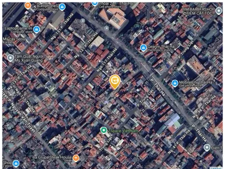 Bán nhà 48m² ngang 6.5m giá 12.6 tỷ tại Thái Hà Phường Đống Đa (LH: zalo 0862299066)