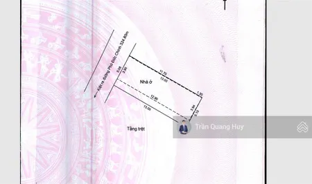 Bán 2 lô nối đuôi 2 mt đường nguyễn đình, dt 150m2, giao vương thừa vũ, cách biển chỉ 400 m