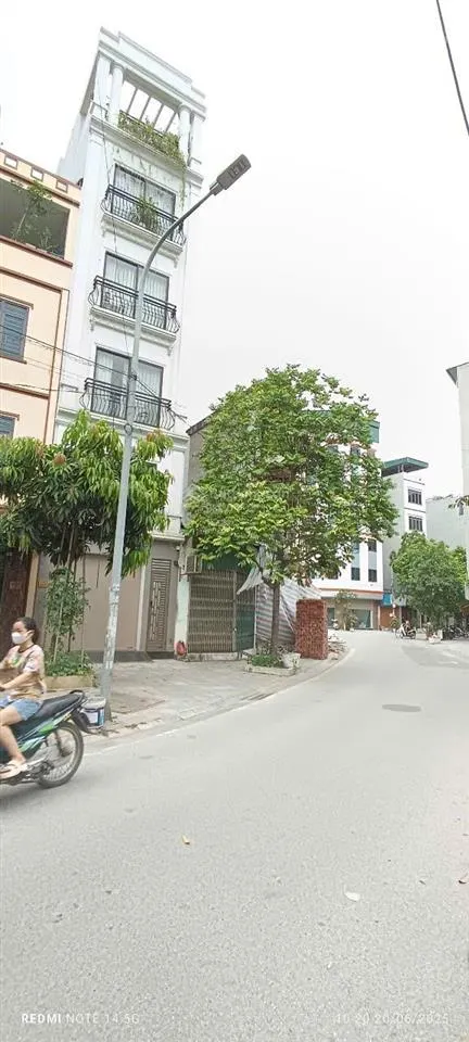 Bán nhà đô thị mậu lương 58m² x 7t thang máy, full nt, sđcc, đường rộng, gần văn khê p.phúc la