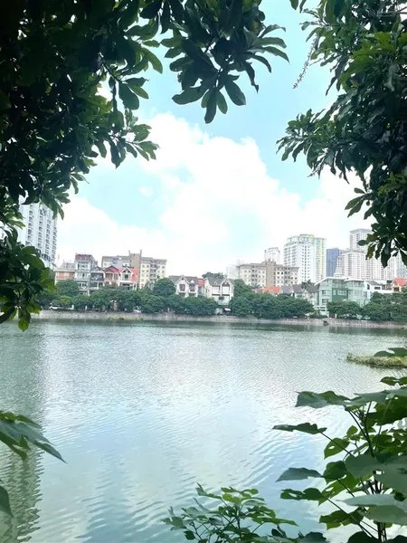 Bán biệt thự lô góc view hồ văn quán hà đông 230m2 , giá 79tỷ