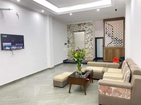 Bán nhà ngô thì nhậm, hà đông 50m2x5 tầng mt 5m, nhà mới, thang máy 0977 885 ***