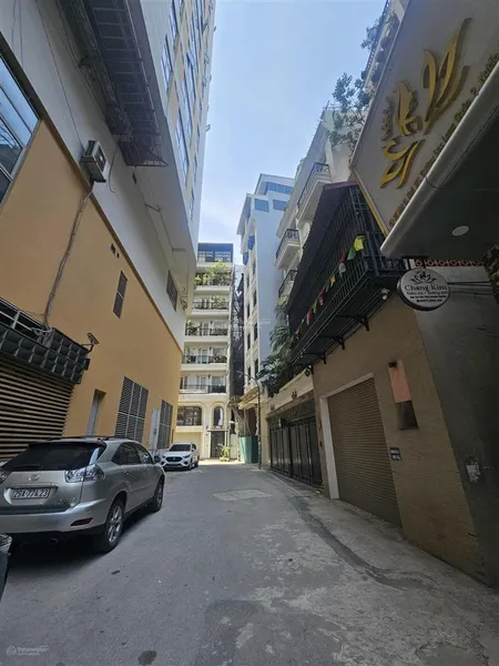Bán ccmn lô góc ngõ thông ô tô tránh kinh doanh sầm uất cầu diễn | 120m2 x 8t