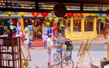 Cơ hội đầu tư nhà hàng nhà phố mặt tiền nguyễn phúc chu hội an