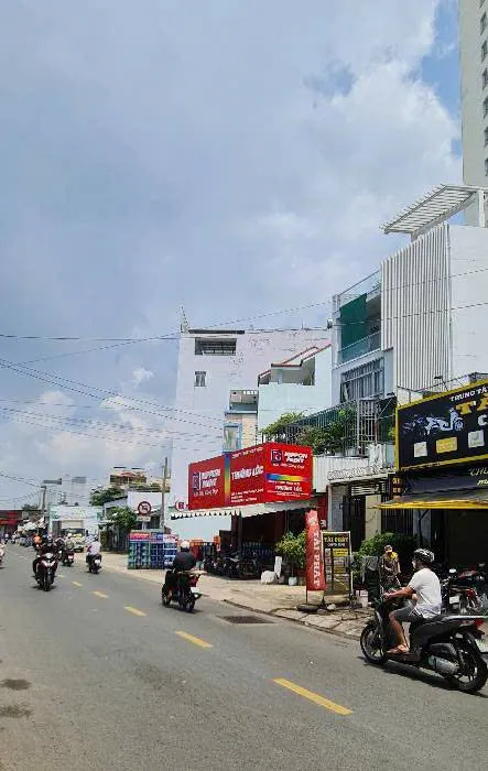 Bán Nhà Mặt Tiền An Dương Vương,P.4 - Quận 6 (4 x 25 x 5 Tầng) 14,9 Tỷ TL