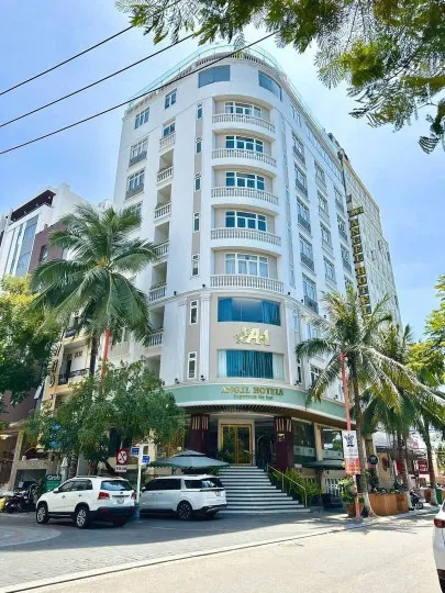 Sang nhượng khách sạn 10 Tầng Góc 2 mặt tiền Trần Bạch Đằng - An Thượng