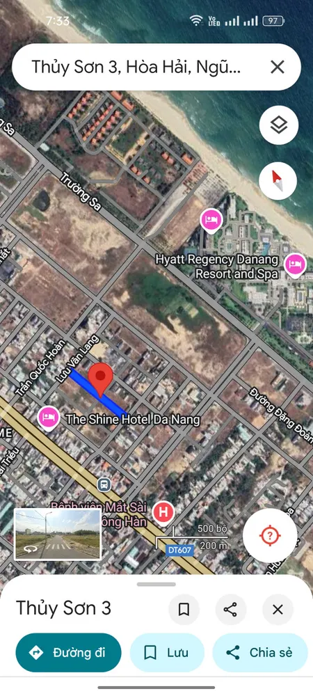 Bán đất Thủy Sơn 3, Đà Nẵng