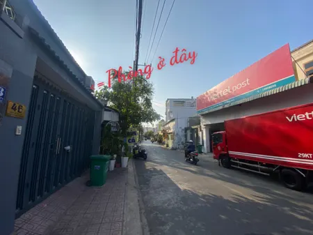 🏢🏢🏢    PHÒNG TRỌ MẶT TIỀN NHÀ + KỆT HỢP KINH DOANH TỐT  🏢🏢🏢  ( ĐƯỜNG NHỰA LỚN )