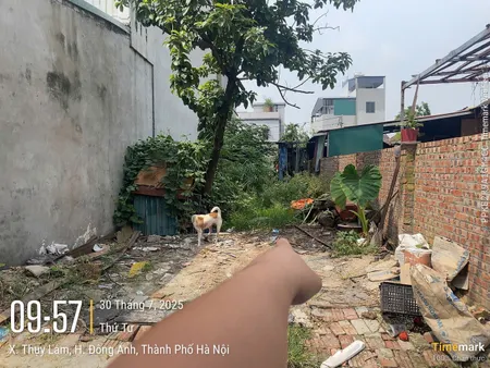 Bán đất Hà Lâm 2 Thư Lâm Hà Nội giá 4,x tỷ đường ô tô gần dự án VinGroup