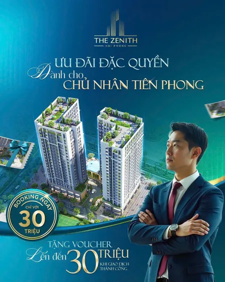 The Zenith Tổ Ấm Tiên Phong Khơi Dòng Thịnh Vượng