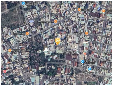 Bán nhà 54m² ngang 3,75m giá 4.75 tỷ Phường Bình Trưng