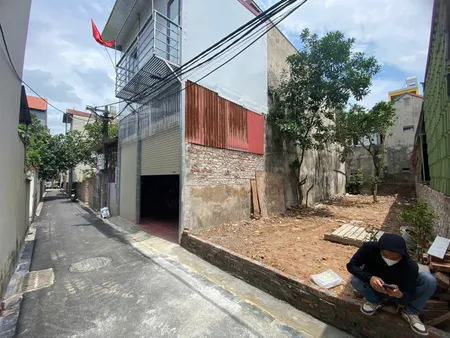 Bán 71m2 đất thôn Đìa Nam Hồng (xã Phúc Thịnh Hà Nội)