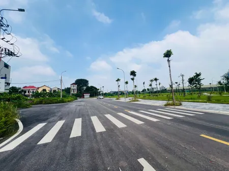 Bán 80m2 đất đấu giá X1 Nguyên Khê (Phúc Thịnh Hà Nội) vị trí đắc địa hạ tầng siêu đẹp
