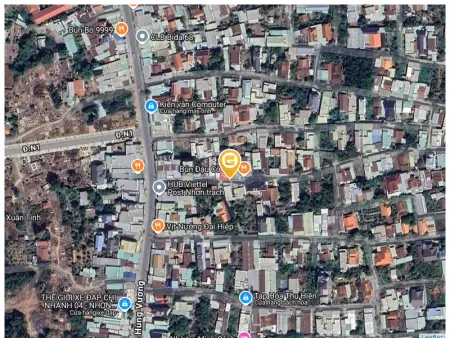 Bán đất 94m² ngang 8,5m giá 2.1 tỷ Xã Nhơn Trạch