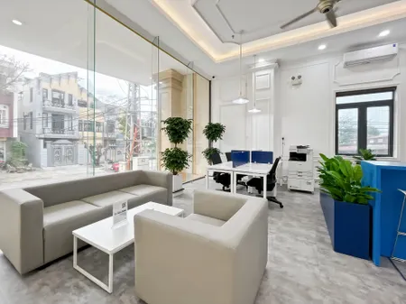 Sử dụng không gian làm việc không giới hạn tại HQ An Nam Khánh