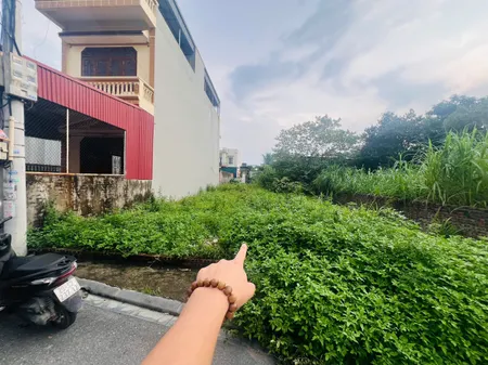 Bán 150m2 đất Tiên Hùng Nguyên Khê (xã Phúc Thịnh Hà Nội) giá chỉ 5xtr đường to ô tô tránh