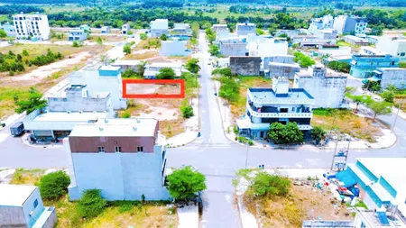 Lô đất 130m² đối diện KCN lớn – Thích hợp xây trọ, đầu tư sinh lời cao