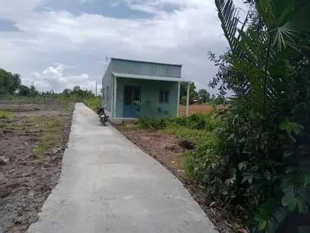400tr bán 606m2 đất có 240m2 thổ cư + nhà tiền chế tại Phường Sơn Qui, Đồng Tháp