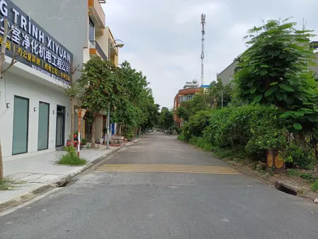 Bán 89.6m2 đất nhìn vườn hoa. đường vũ mộng nguyên. Khả lễ 1. Phường võ cường bắc ninh