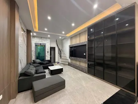 Bán nhà kim đồng, nhà mới full đồ về ở ngay, ô tô thang máy, 55m2, 6 tầng, mặt tiền rộng, 9.5 tỷ