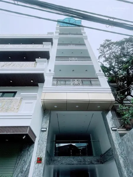 Toà văn phòng cao cấp 100m2 7 tầng phố nguyễn đức cảnh tt, q hoàng mai thiết kế phong cách hiện