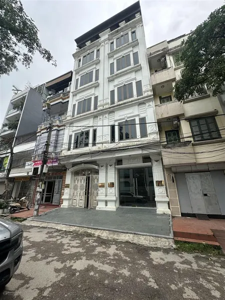 Bán nhà phân lô kdt đền lừ, ttq hoàng mai, 60m, mt 5m, 6t thang máy, có gara ô tô, dân trí cao.