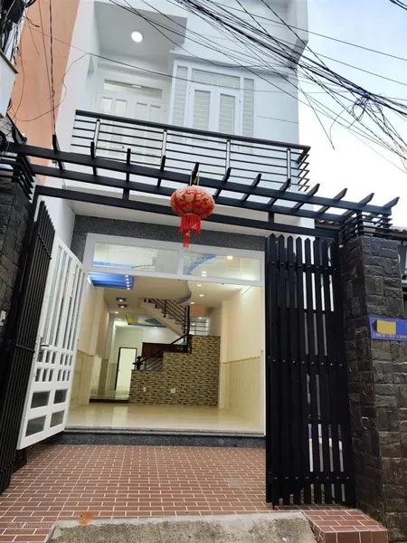 Hẻm ôtô lê trọng tấn 92m2(4x23) 2lầu btct 4pn+2wc hđ thuê 16tr/th 10m ra mặt tiền ltt
