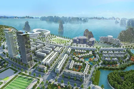 Nhà mon bay 6 tầng, 523m2 sàn, trục đường hải long, hạ long kinh doanh cho thuê dòng tiền tốt