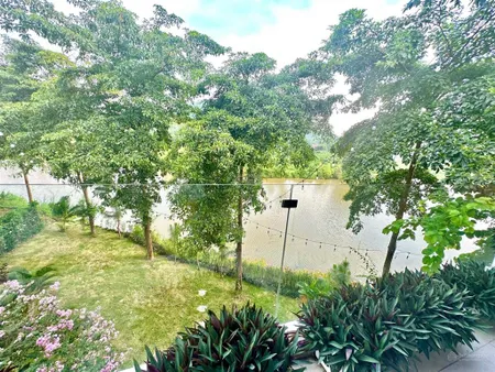 Villa venus 250m2, 6pn, full nội thất, vị trí đẹp ngắm toàn cảnh view hồ thanh cao tay chạm nước