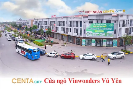 Shophouse centa city 75m2 vị trí vàng 6,6x tỷ giá cực tốt ngay tại trung tâm vsip hải phòng