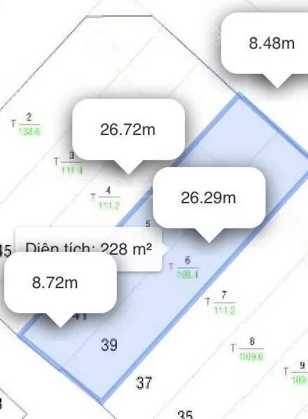 Bán nhà mt bà huyện thanh quan, p6, quận 3