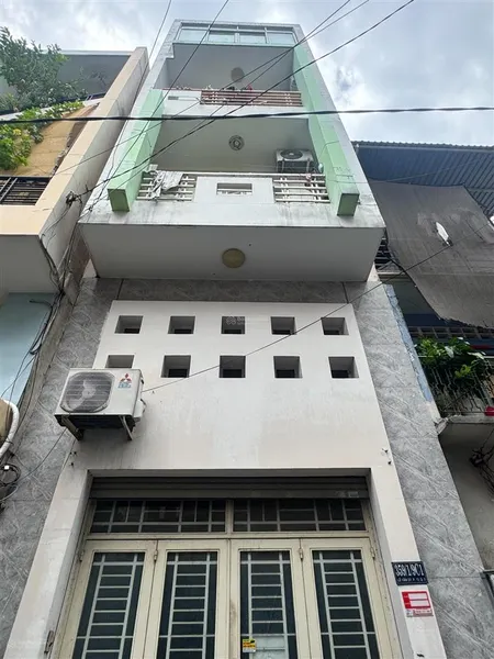 Cực hot! nhà ở lê văn sỹ,p13,q3 (4.1x10.4) lửng+4t,tn24tr/tháng. chỉ 13.2 tỷ,0352 828 ***