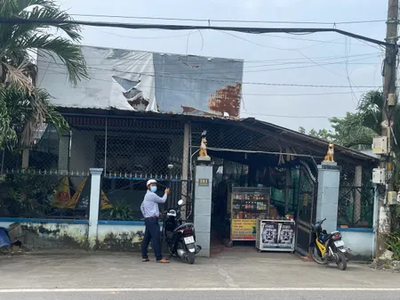 Bán Nhà Mặt Tiền Nguyễn Kim Cương-Củ Chi(Giá Tốt Cho Nhà Đầu Tư)