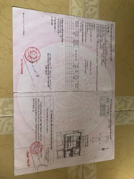 Bán đất 105m² ngang 5m giá 2.85 tỷ Phường Phú Mỹ