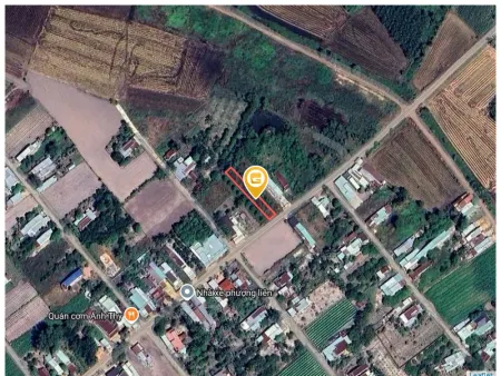 Bán đất 418.8m² ngang 7m giá 790 triệu Xã Tân Châu