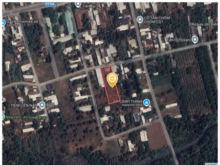 Bán đất 1820m² ngang 23m giá 7.3 tỷ Xã Dầu Giây